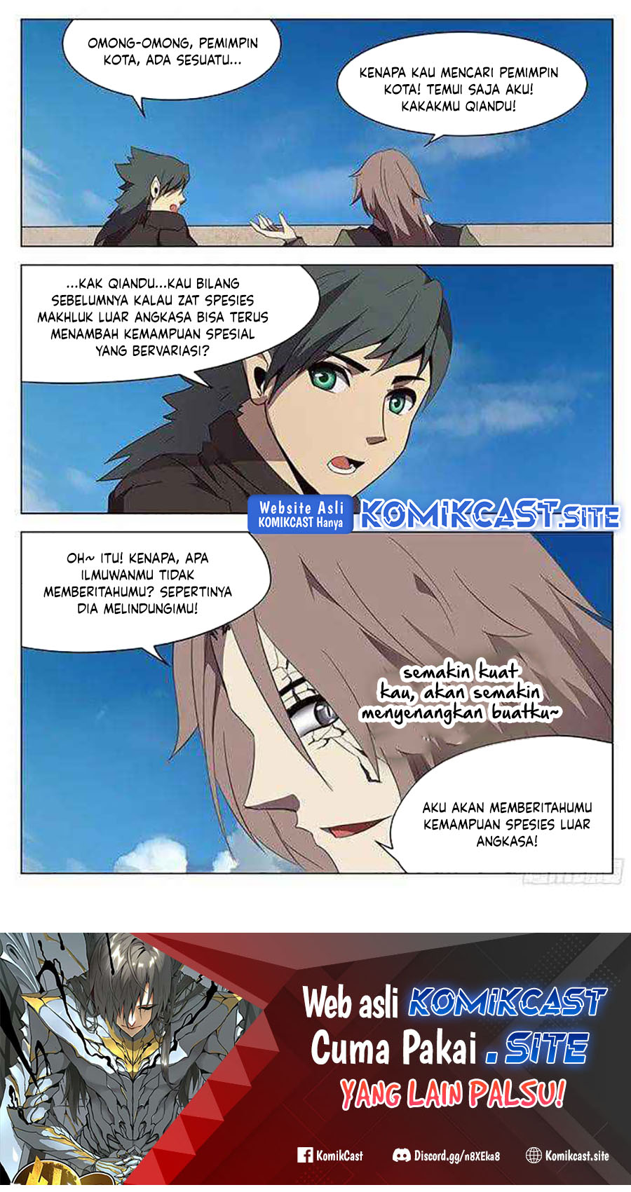 Girl and Science Chapter 108 - halaman 11