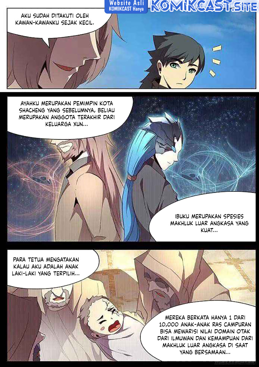 Girl and Science Chapter 108 - halaman 8