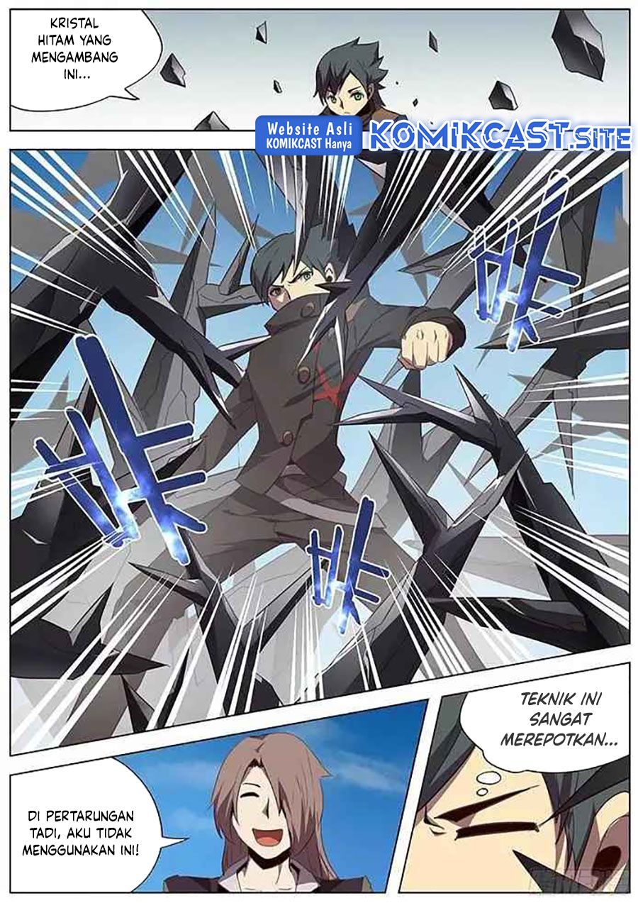 Girl and Science Chapter 109 - halaman 10