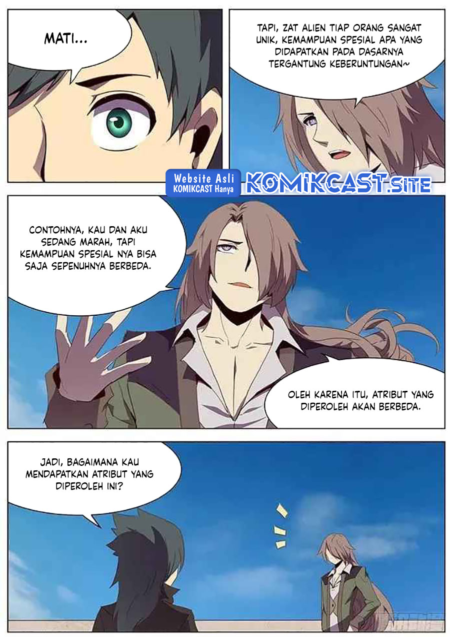 Girl and Science Chapter 109 - halaman 12
