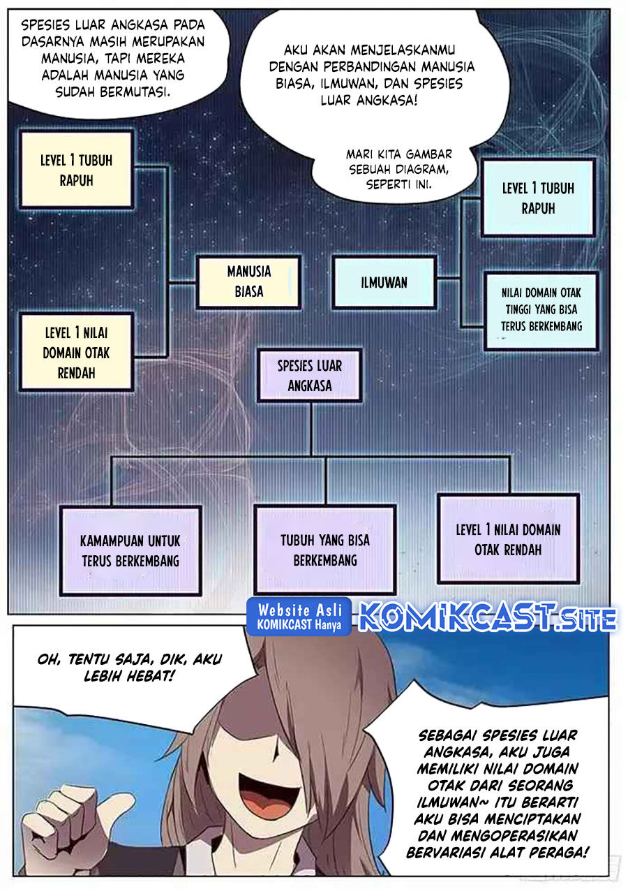 Girl and Science Chapter 109 - halaman 3
