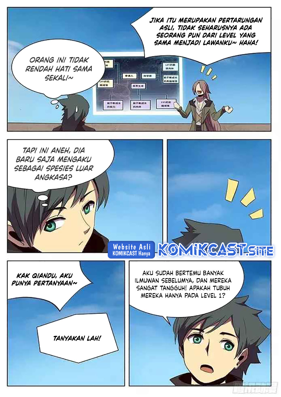 Girl and Science Chapter 109 - halaman 4