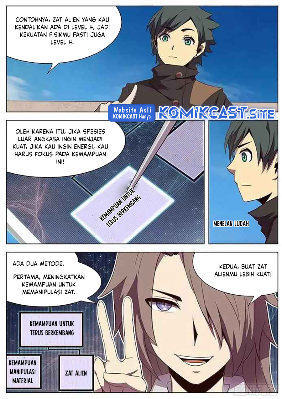 Girl and Science Chapter 109 - halaman 6