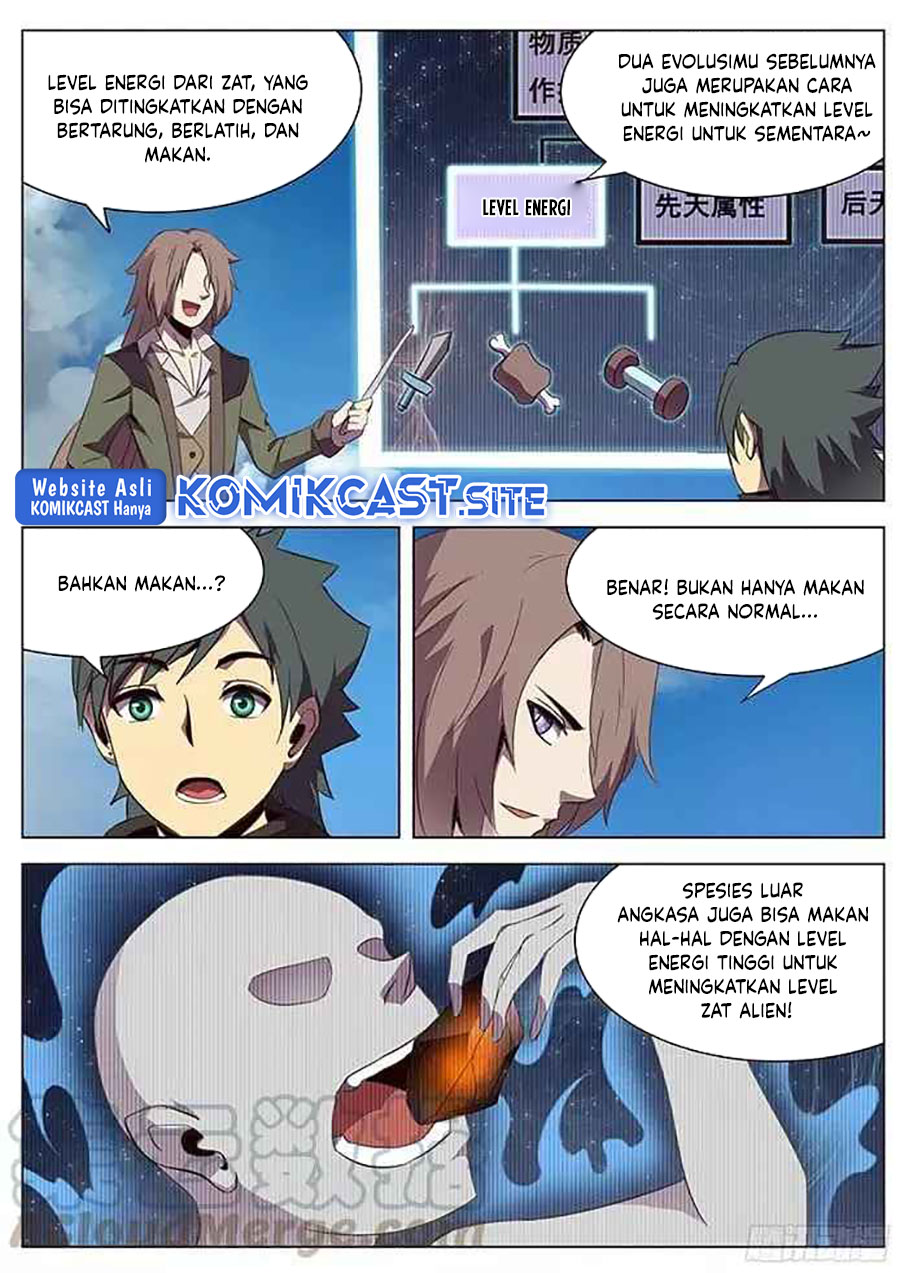 Girl and Science Chapter 109 - halaman 8