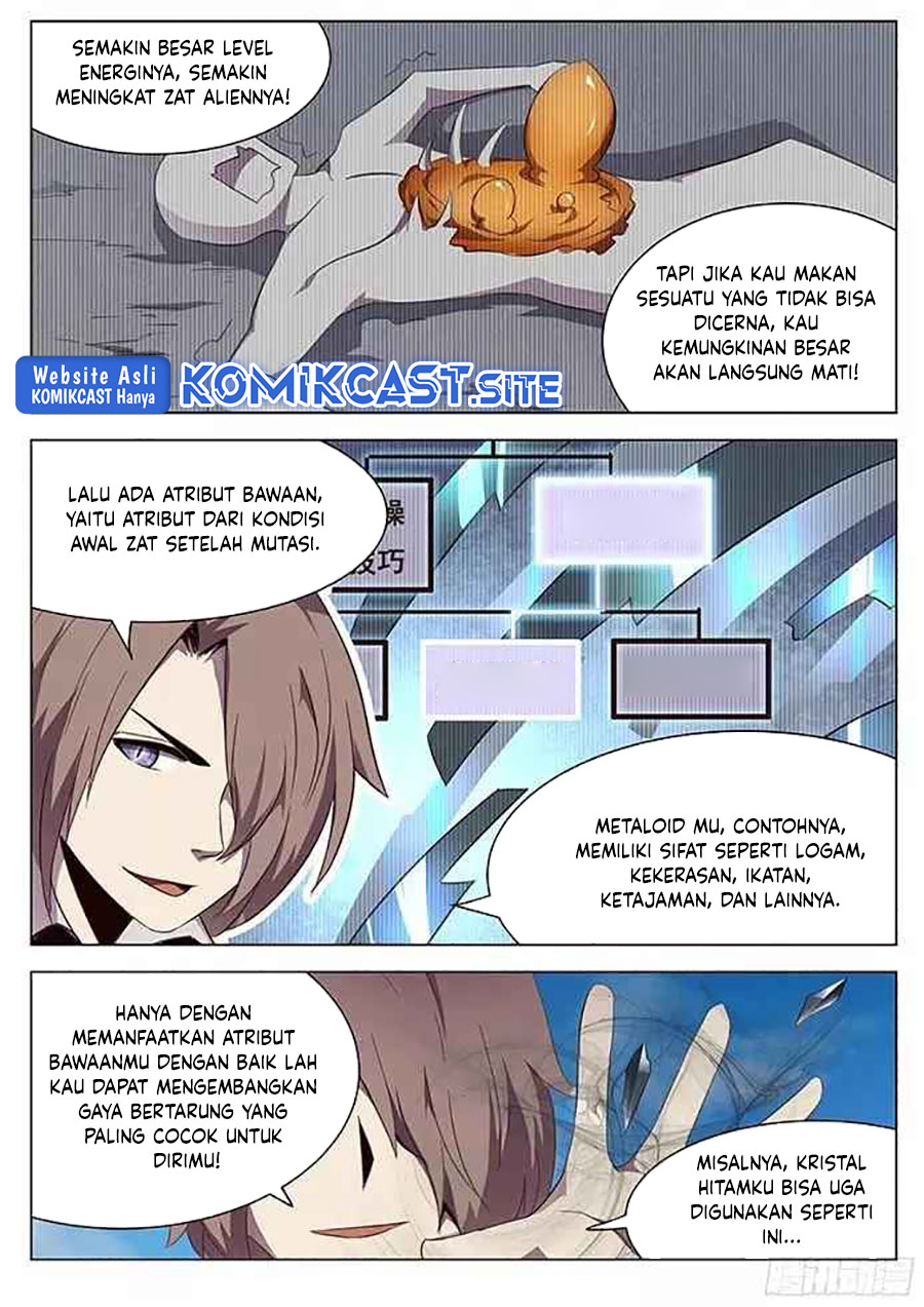 Girl and Science Chapter 109 - halaman 9