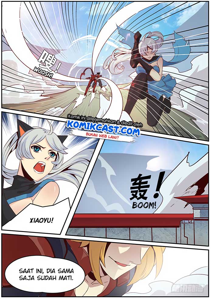 Girl and Science Chapter 11 - halaman 10