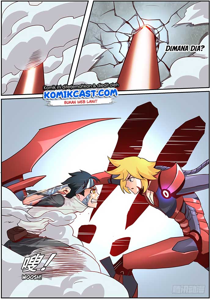 Girl and Science Chapter 11 - halaman 12
