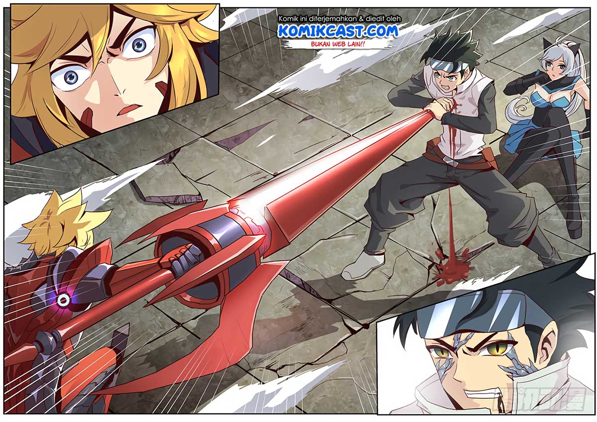 Girl and Science Chapter 11 - halaman 3