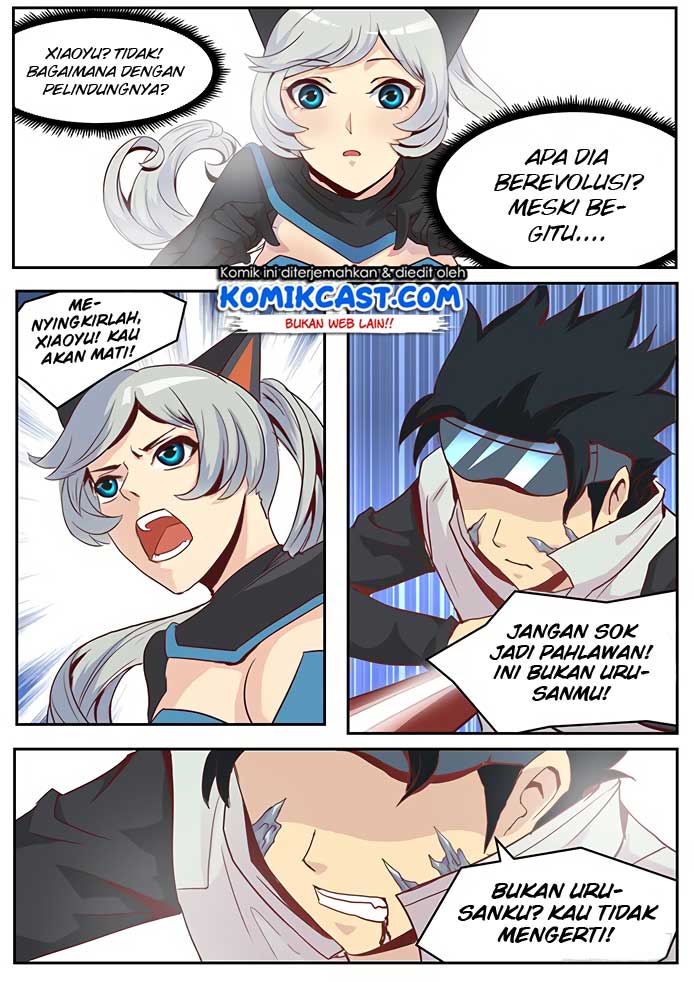 Girl and Science Chapter 11 - halaman 6