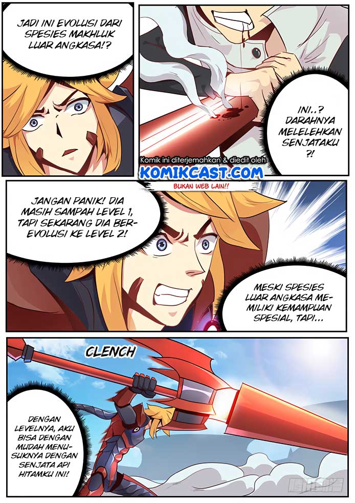 Girl and Science Chapter 11 - halaman 8