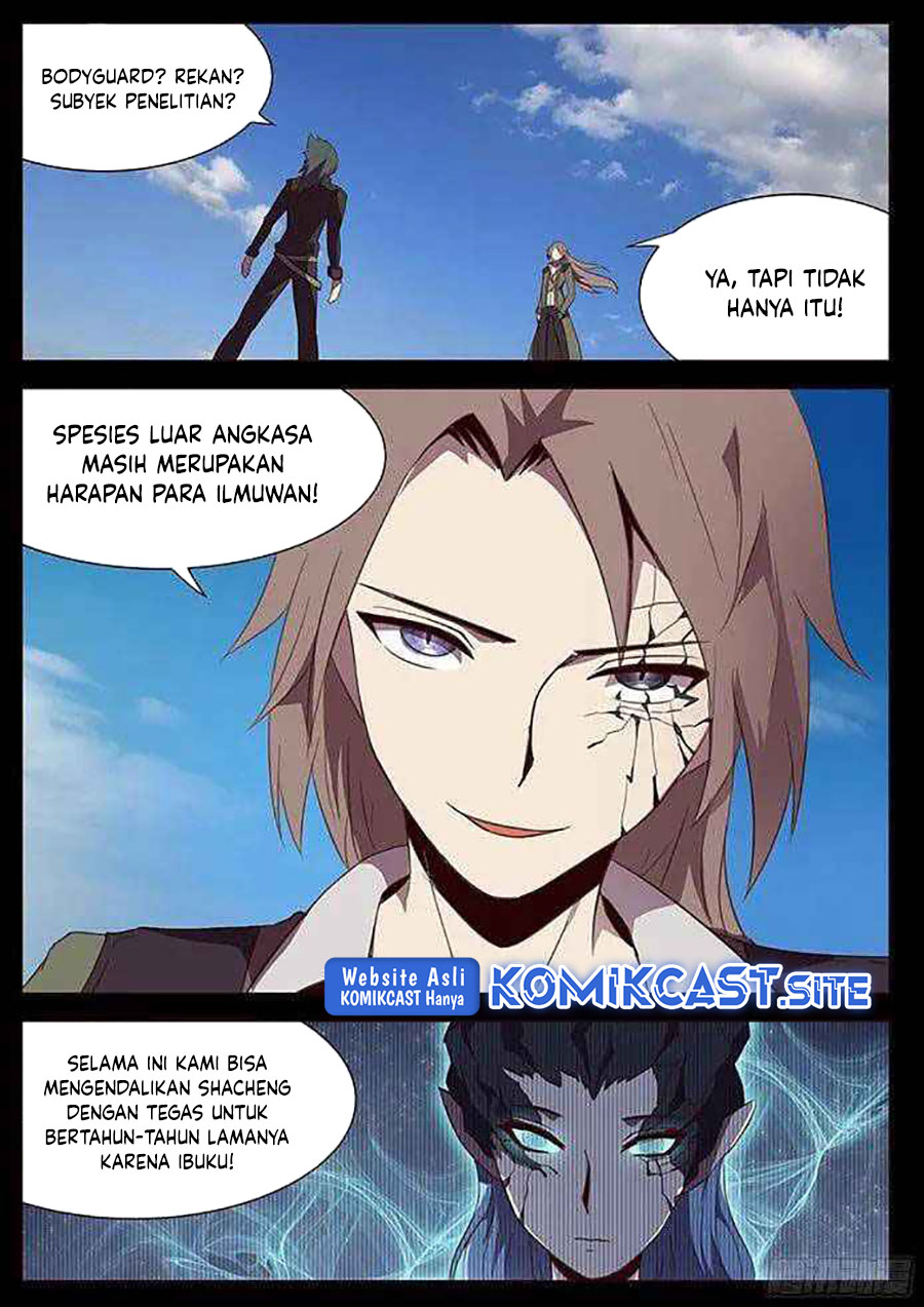 Girl and Science Chapter 110 - halaman 10