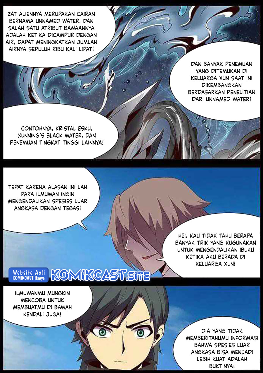 Girl and Science Chapter 110 - halaman 11