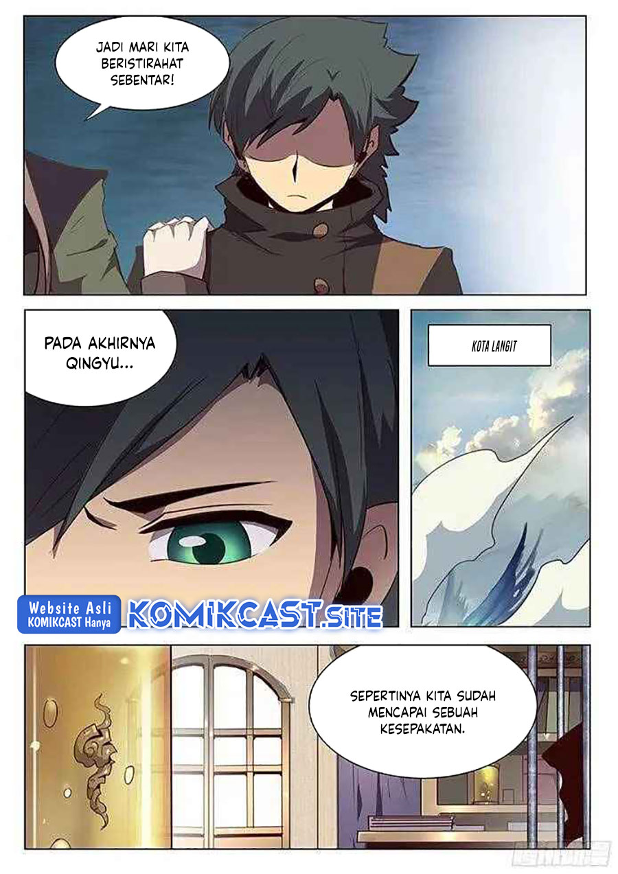 Girl and Science Chapter 110 - halaman 12