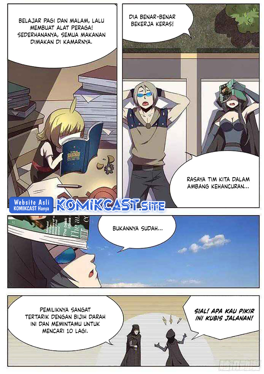 Girl and Science Chapter 110 - halaman 3