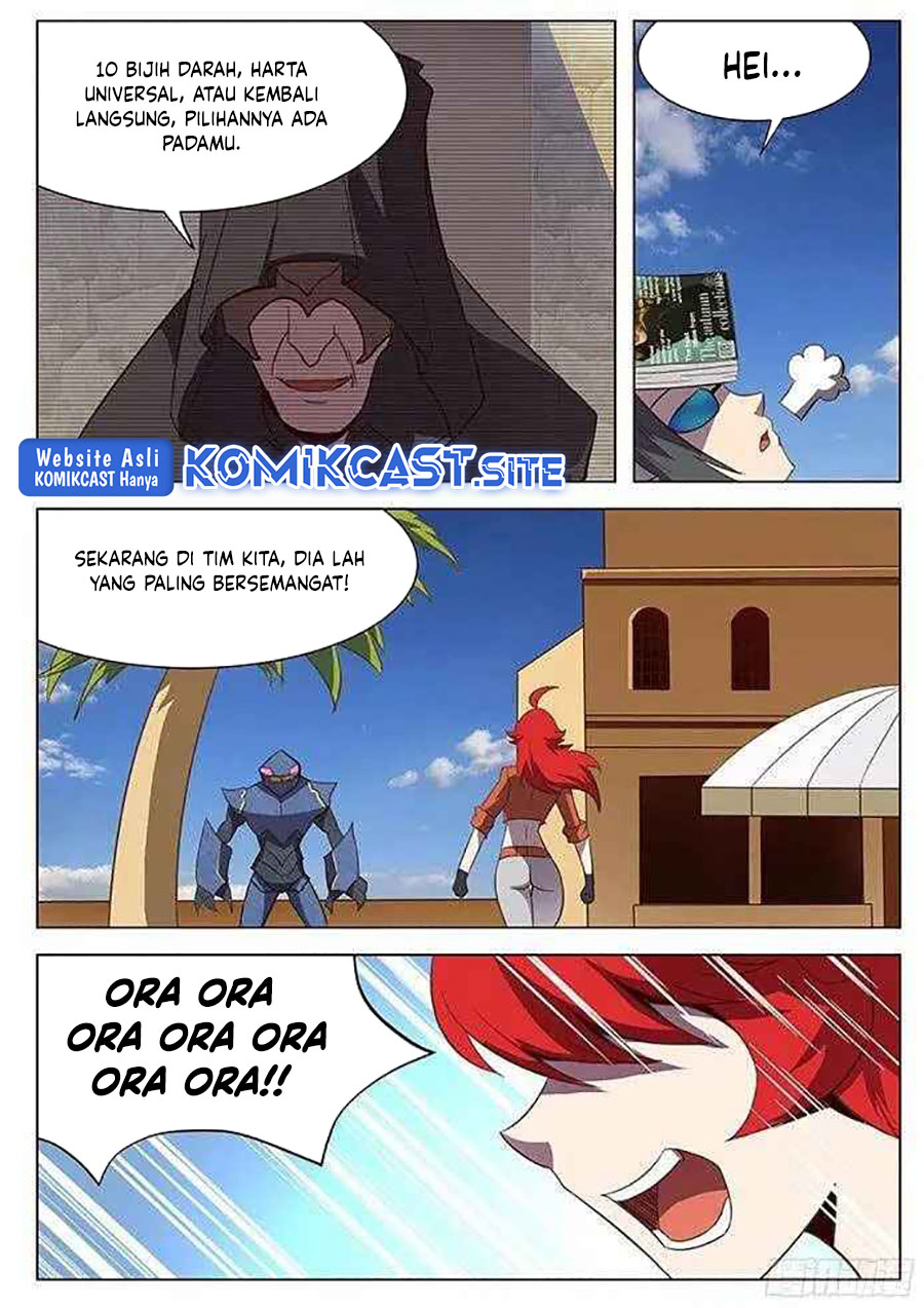 Girl and Science Chapter 110 - halaman 4