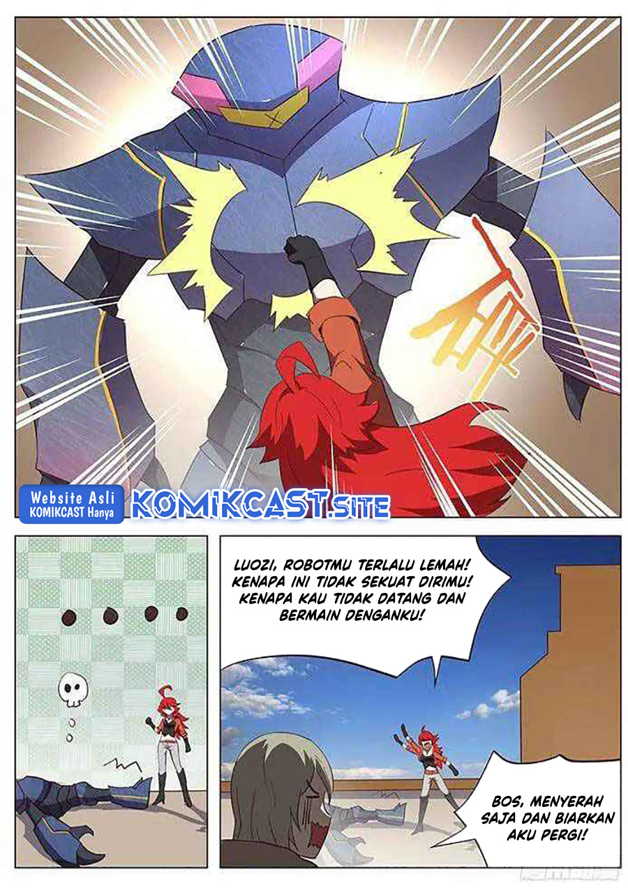 Girl and Science Chapter 110 - halaman 5