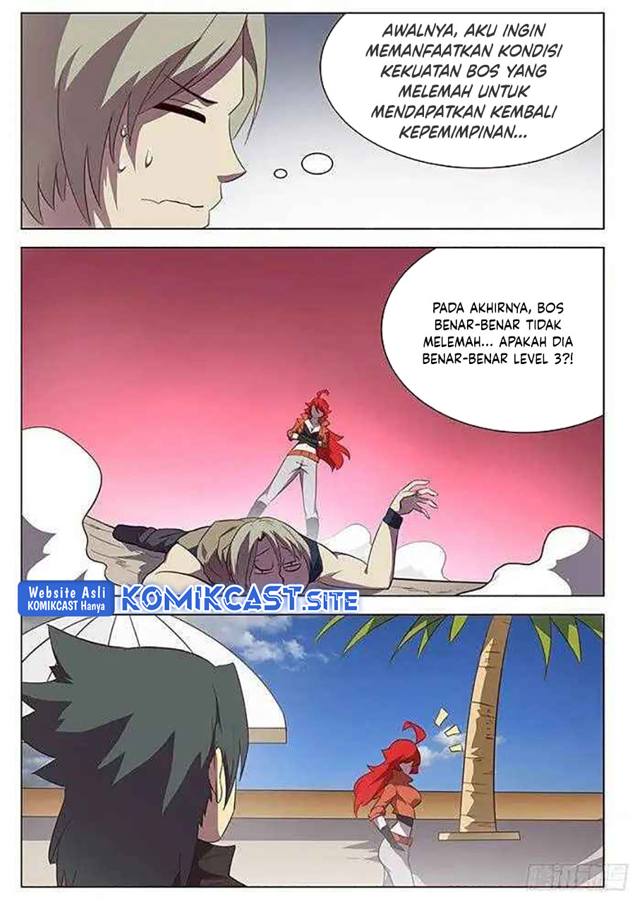 Girl and Science Chapter 110 - halaman 6