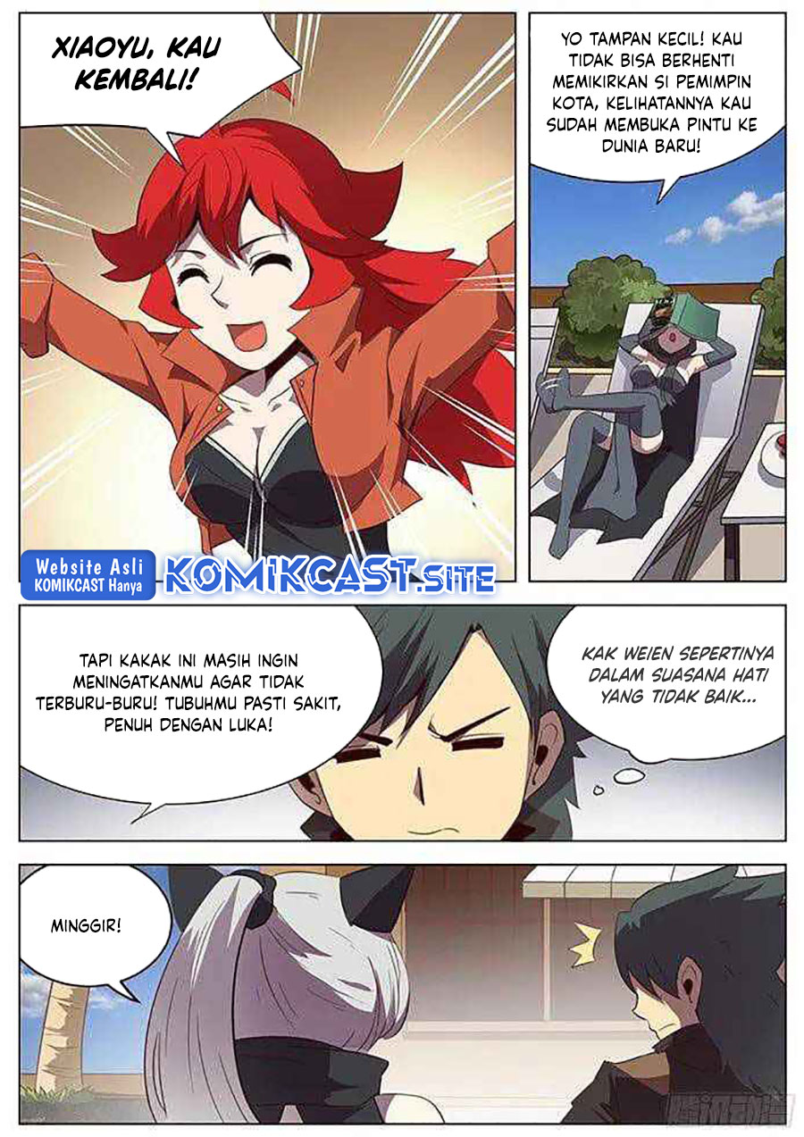 Girl and Science Chapter 110 - halaman 7