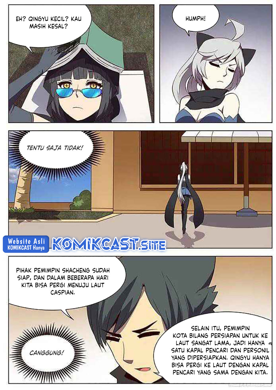 Girl and Science Chapter 110 - halaman 8