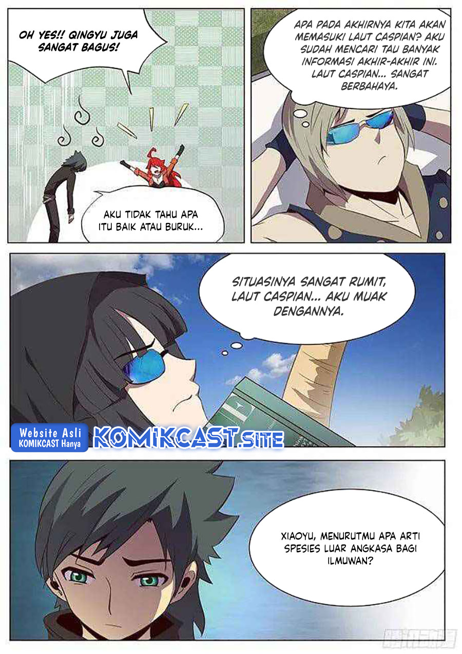 Girl and Science Chapter 110 - halaman 9