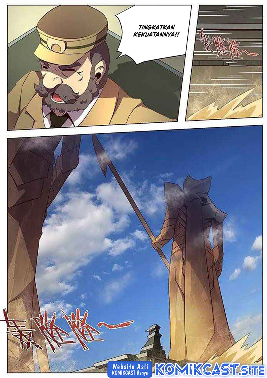 Girl and Science Chapter 111 - halaman 10