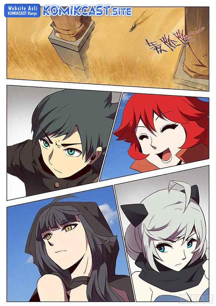 Girl and Science Chapter 111 - halaman 11