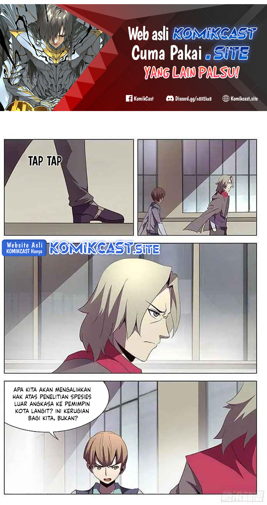 Girl and Science Chapter 111 - halaman 2