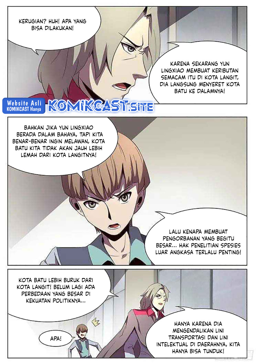 Girl and Science Chapter 111 - halaman 3