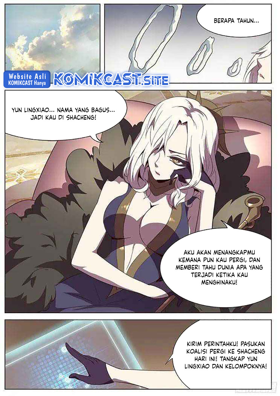 Girl and Science Chapter 111 - halaman 6