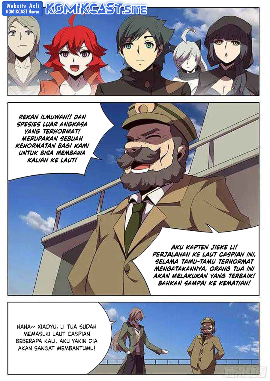 Girl and Science Chapter 111 - halaman 8