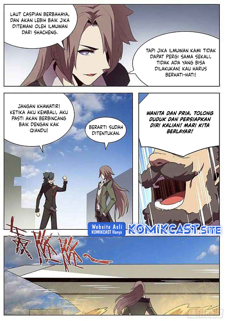 Girl and Science Chapter 111 - halaman 9