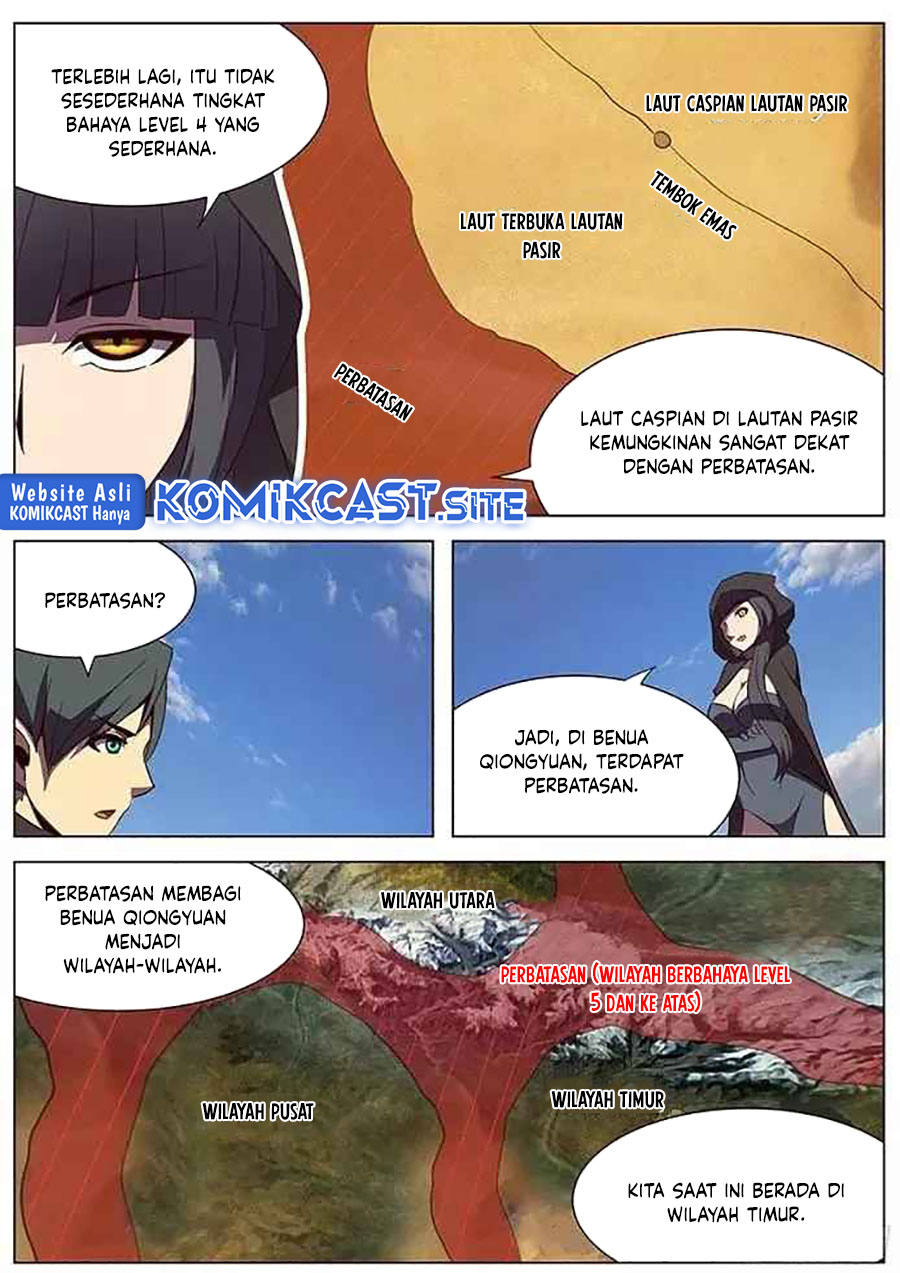 Girl and Science Chapter 112 - halaman 10