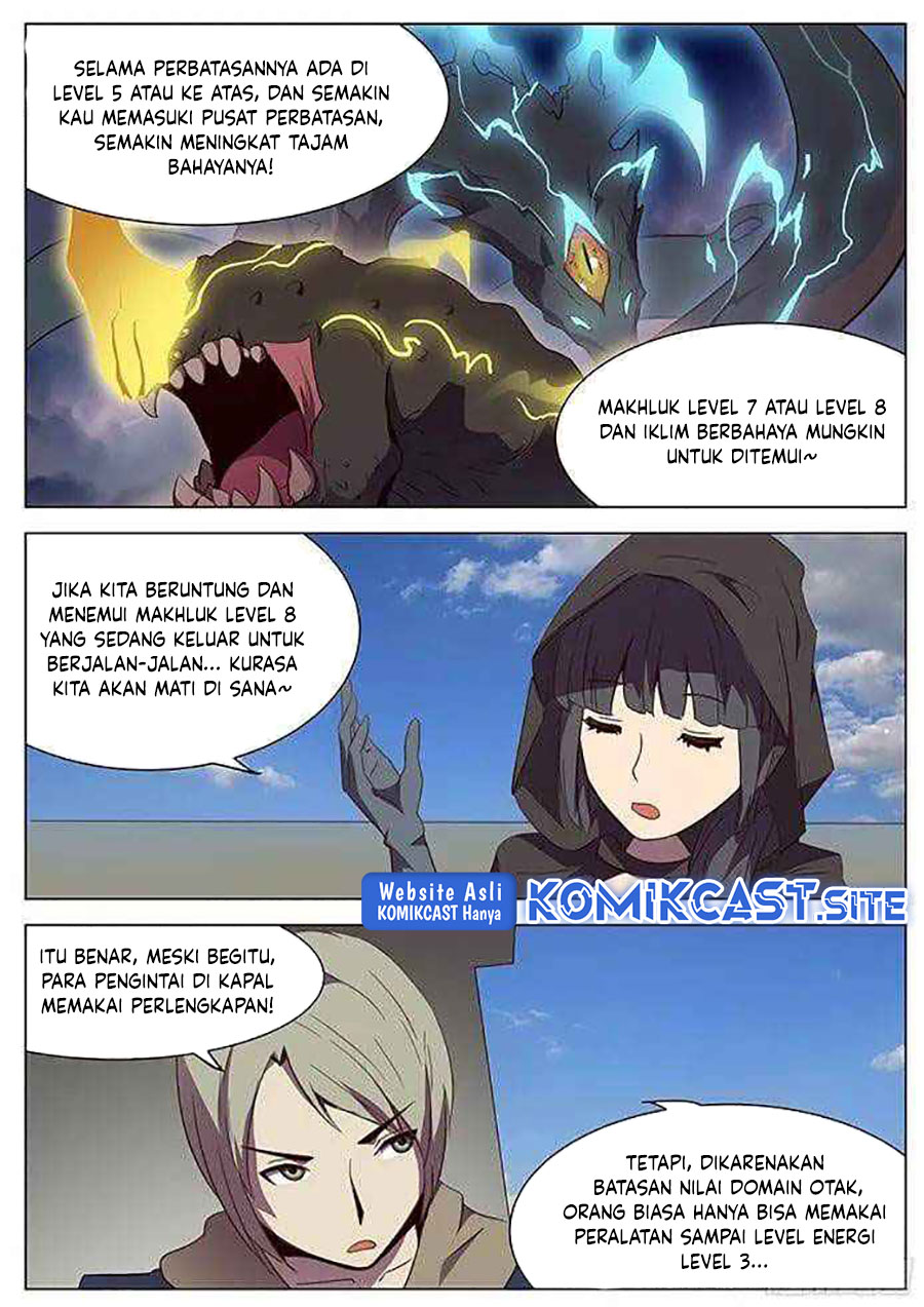 Girl and Science Chapter 112 - halaman 11
