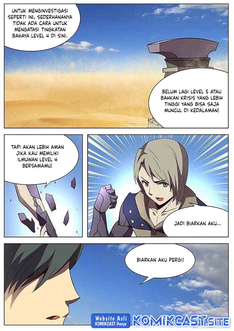 Girl and Science Chapter 112 - halaman 12