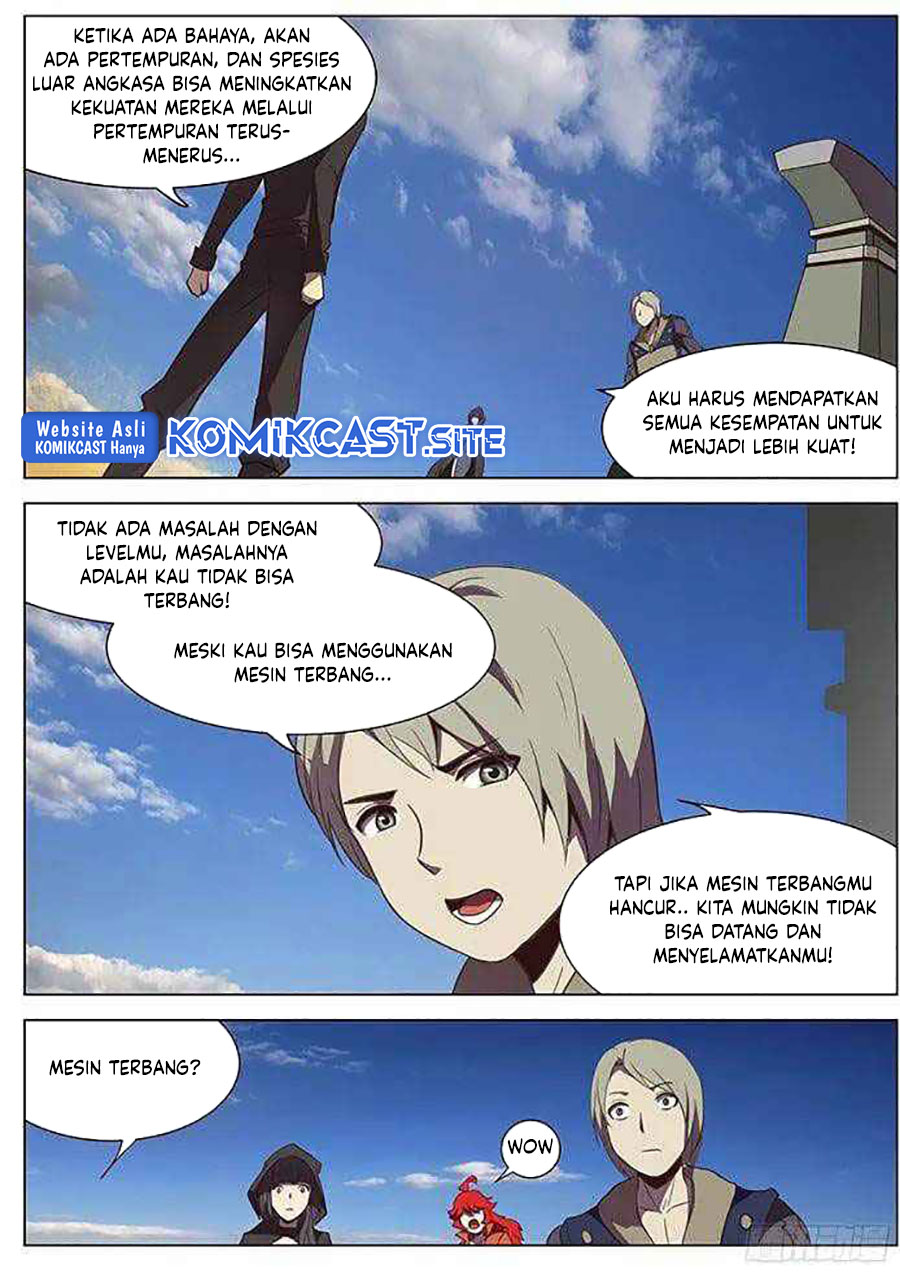 Girl and Science Chapter 112 - halaman 13