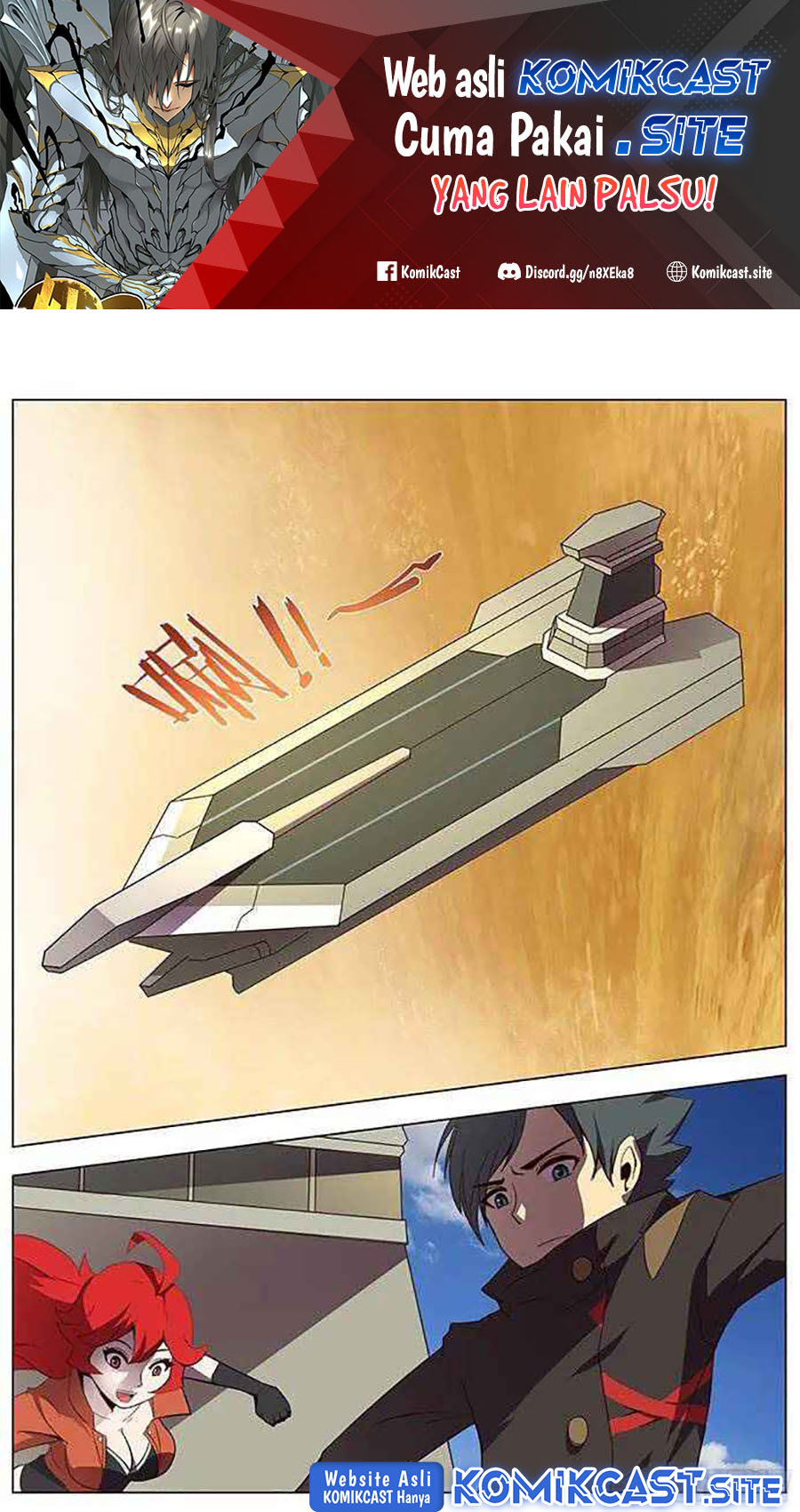 Girl and Science Chapter 112 - halaman 2