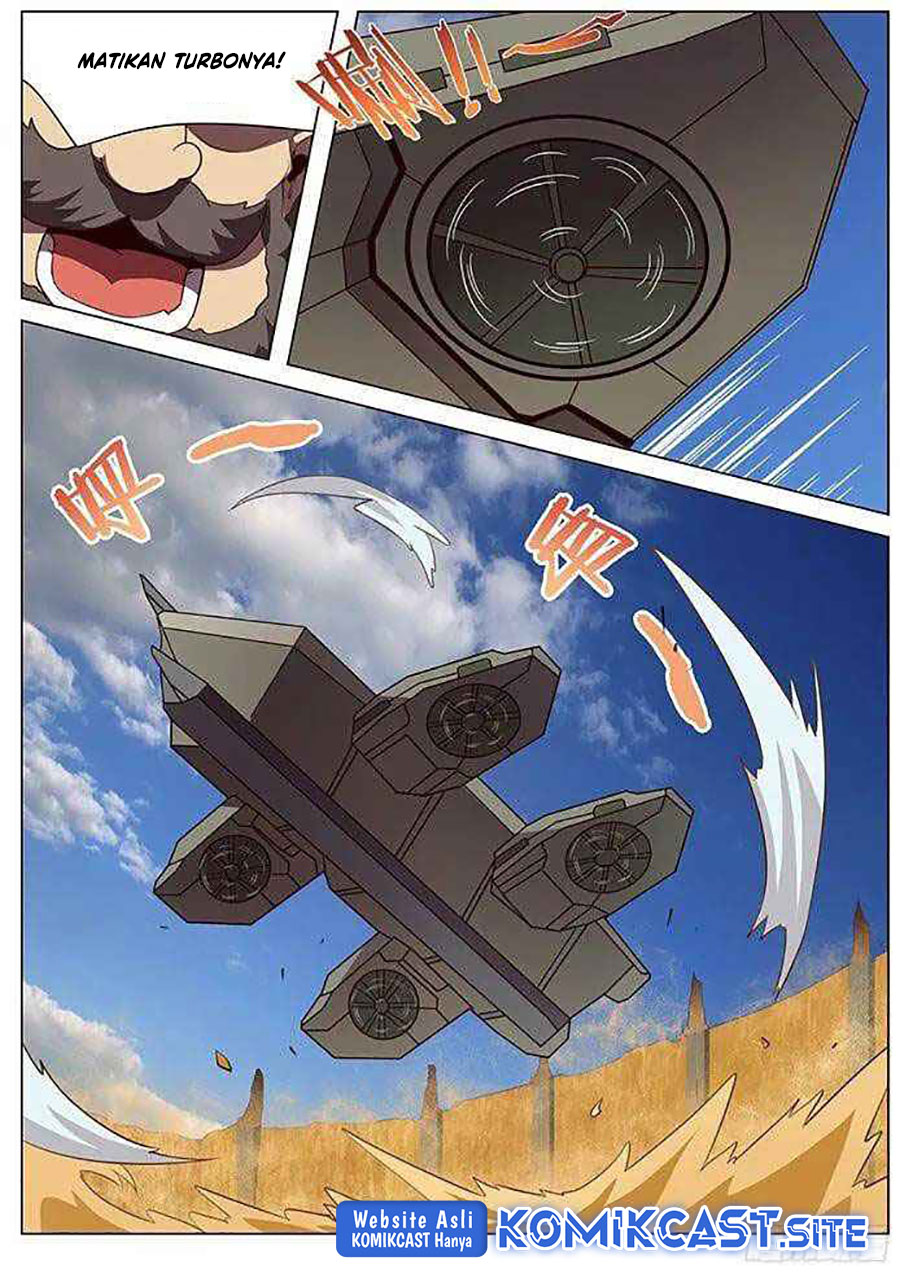 Girl and Science Chapter 112 - halaman 3