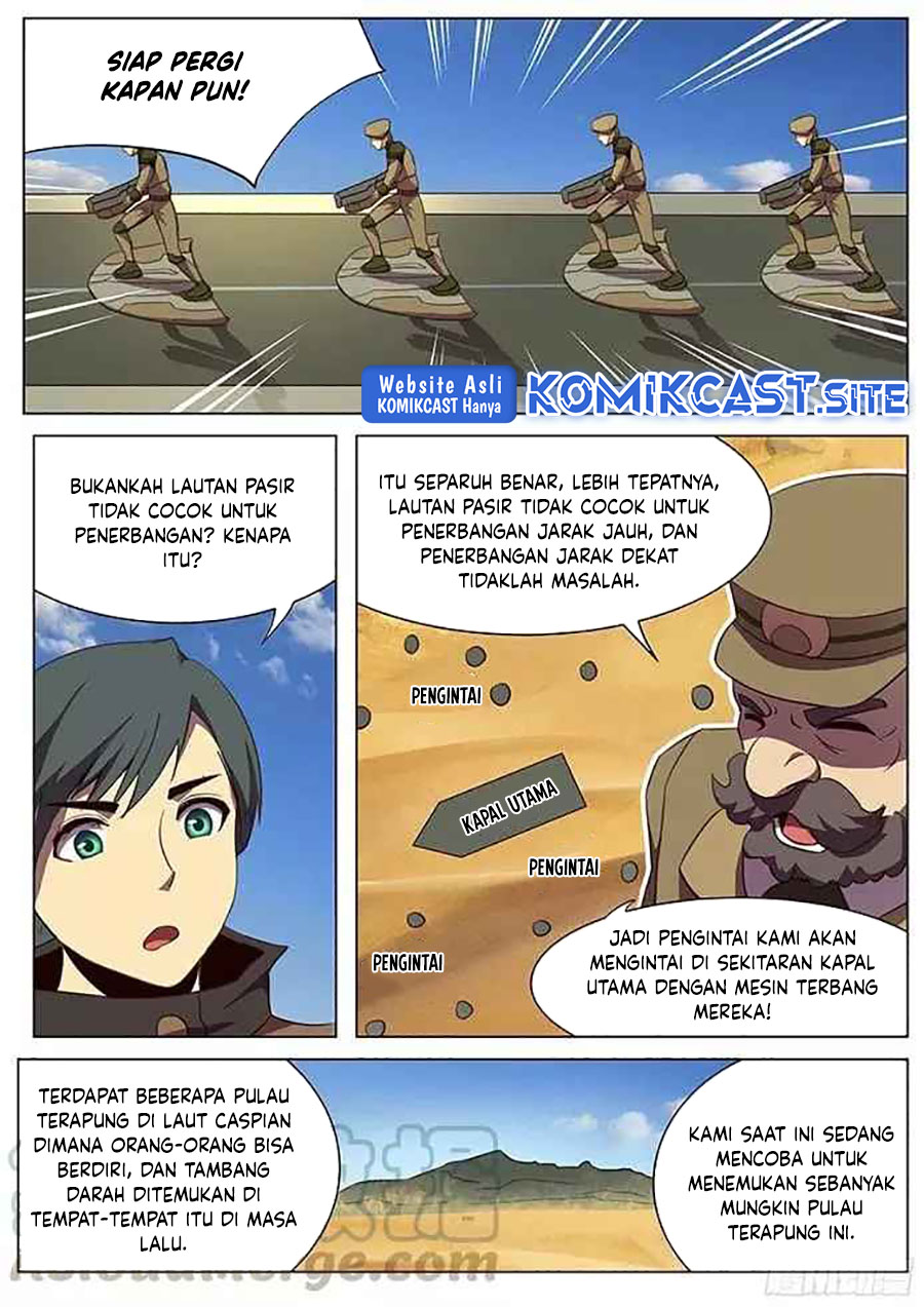 Girl and Science Chapter 112 - halaman 5