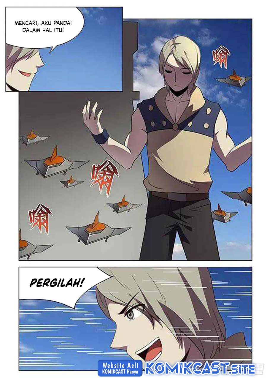 Girl and Science Chapter 112 - halaman 6