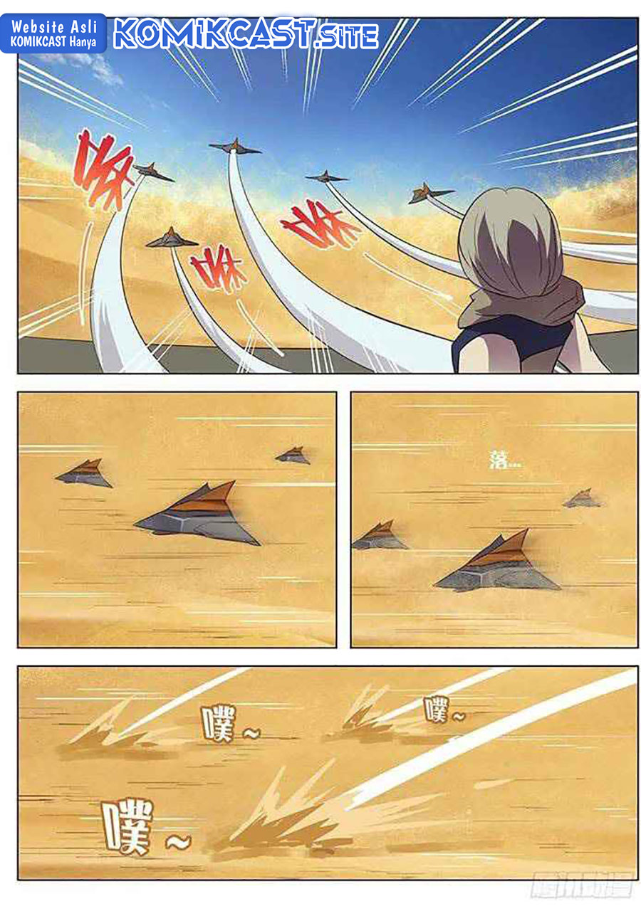 Girl and Science Chapter 112 - halaman 7