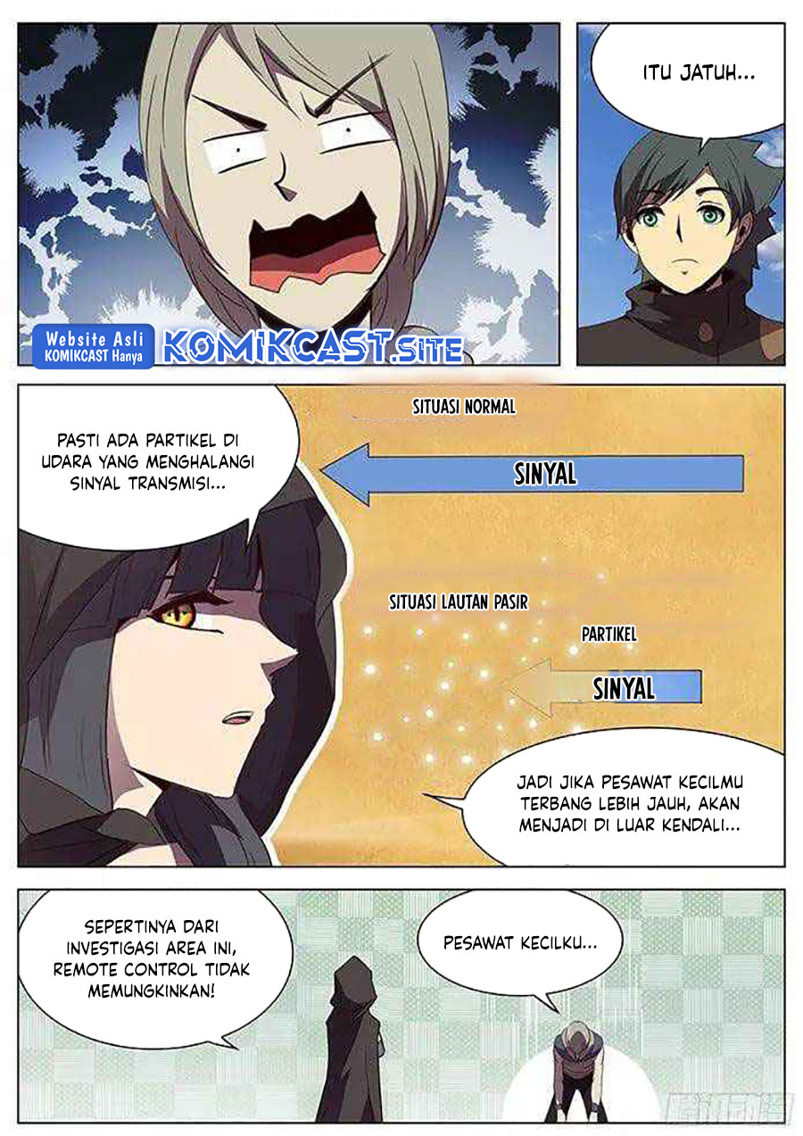 Girl and Science Chapter 112 - halaman 8