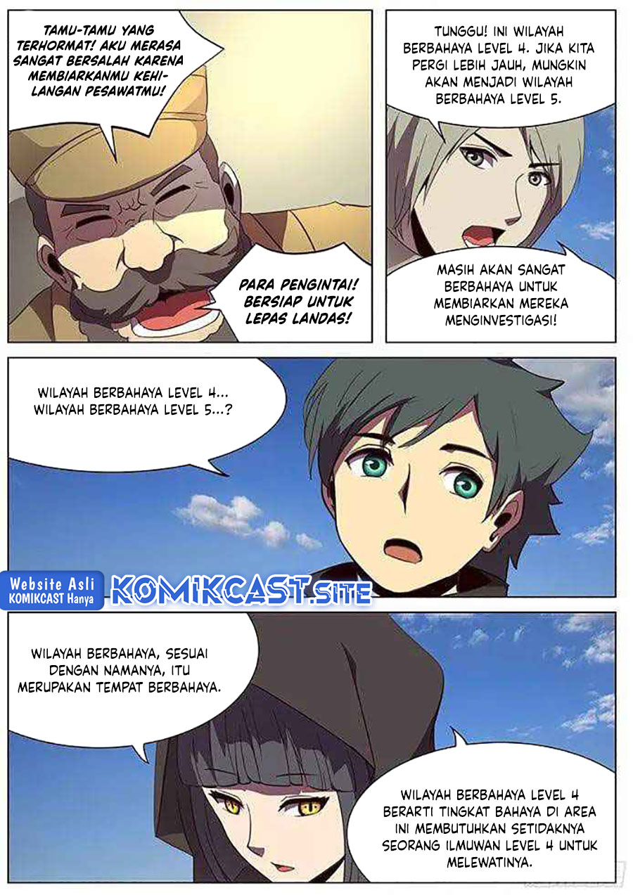 Girl and Science Chapter 112 - halaman 9