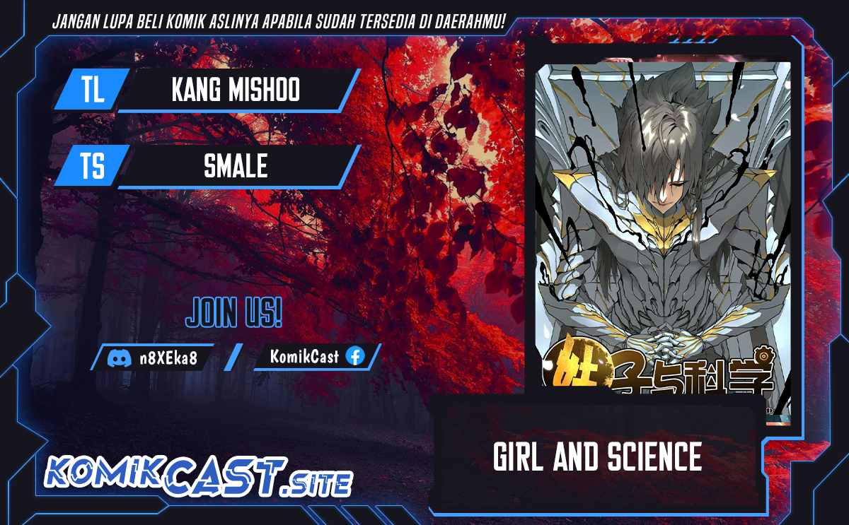 Girl and Science Chapter 113 - halaman 1