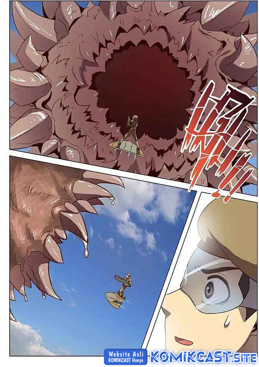 Girl and Science Chapter 113 - halaman 11