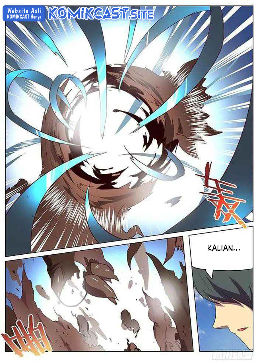 Girl and Science Chapter 113 - halaman 12