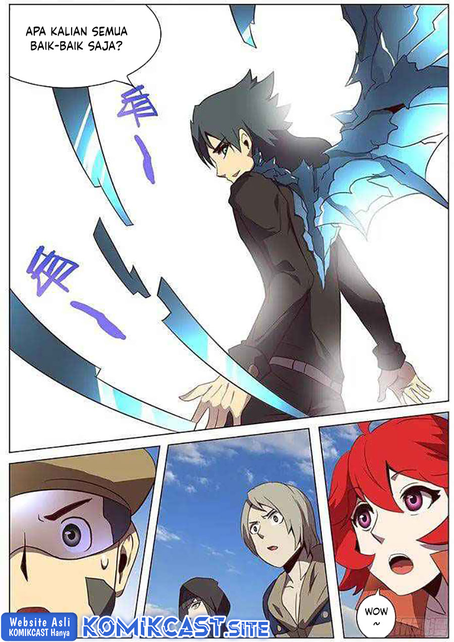 Girl and Science Chapter 113 - halaman 13