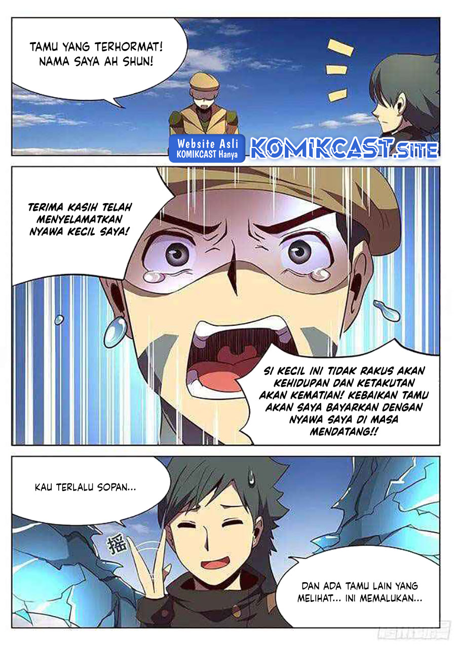 Girl and Science Chapter 113 - halaman 14