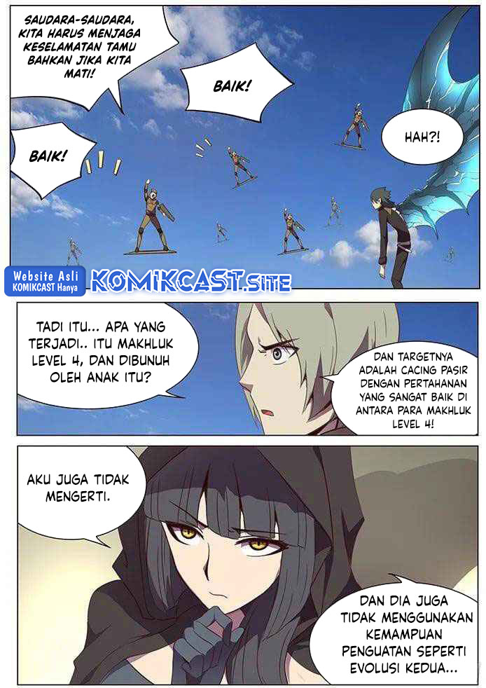 Girl and Science Chapter 113 - halaman 15