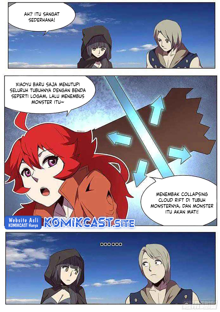 Girl and Science Chapter 113 - halaman 16