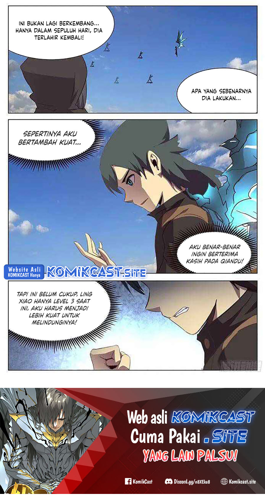 Girl and Science Chapter 113 - halaman 17